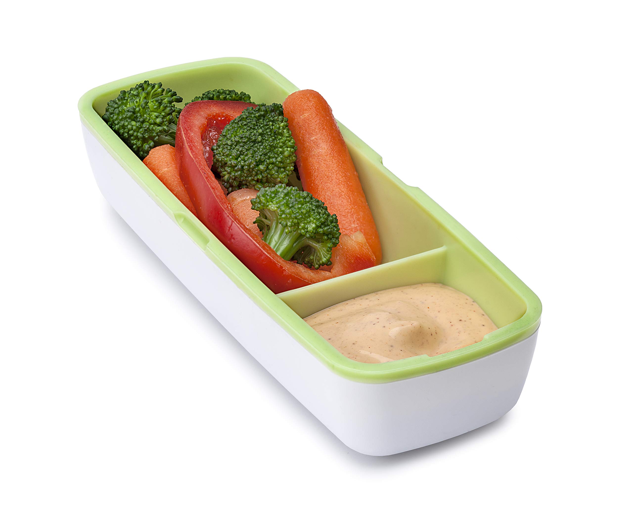 Amazon.co.jp: Joie Snack On The Goの仕切り付きコンテナ、2